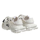 Multicolor SPACE Low Top Women Sneakers Shoes
