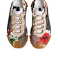 Multicolor Logo Low Top NS1 Sneakers Shoes
