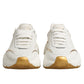 White Gold Daymaster Low Top Sneakers Shoes