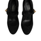 Black Embellsihed High Heels MARY JANES Shoes
