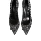 Silver Lace DG Amore Heels Pumps Shoes