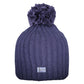 Blue Acrylic Women Cap