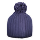 Blue Acrylic Women Cap