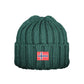 Green Marabou Men Cap