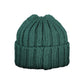 Green Marabou Men Cap