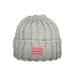 Gray Marabou Mens Cap