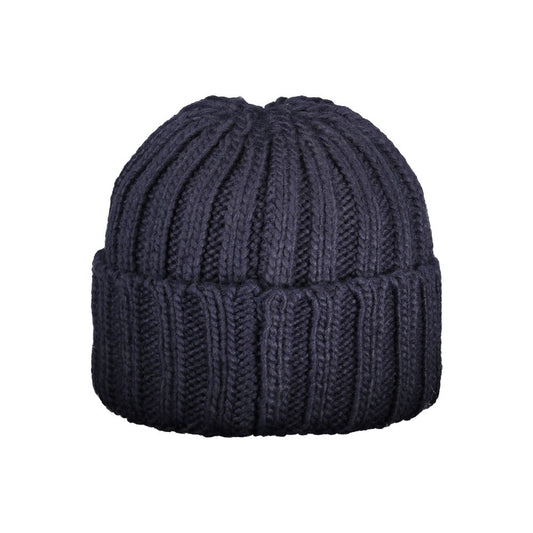 Blue Marabou Men Cap