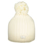 White Acrylic Women Hat