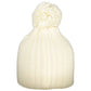 White Acrylic Women Hat