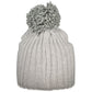 Gray Acrylic Women's Hat