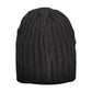Black Polyester Men Cap