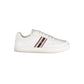 White Leather Women Sneaker