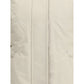 Beige Polyester Parka