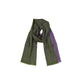 Green Wool Scarf