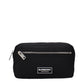Black Nylon Clutch Bag