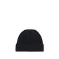 Black Fleece Wool Beanie