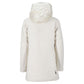 White Polyester Jackets & Coat