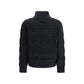 Black Wool Sweatshirt