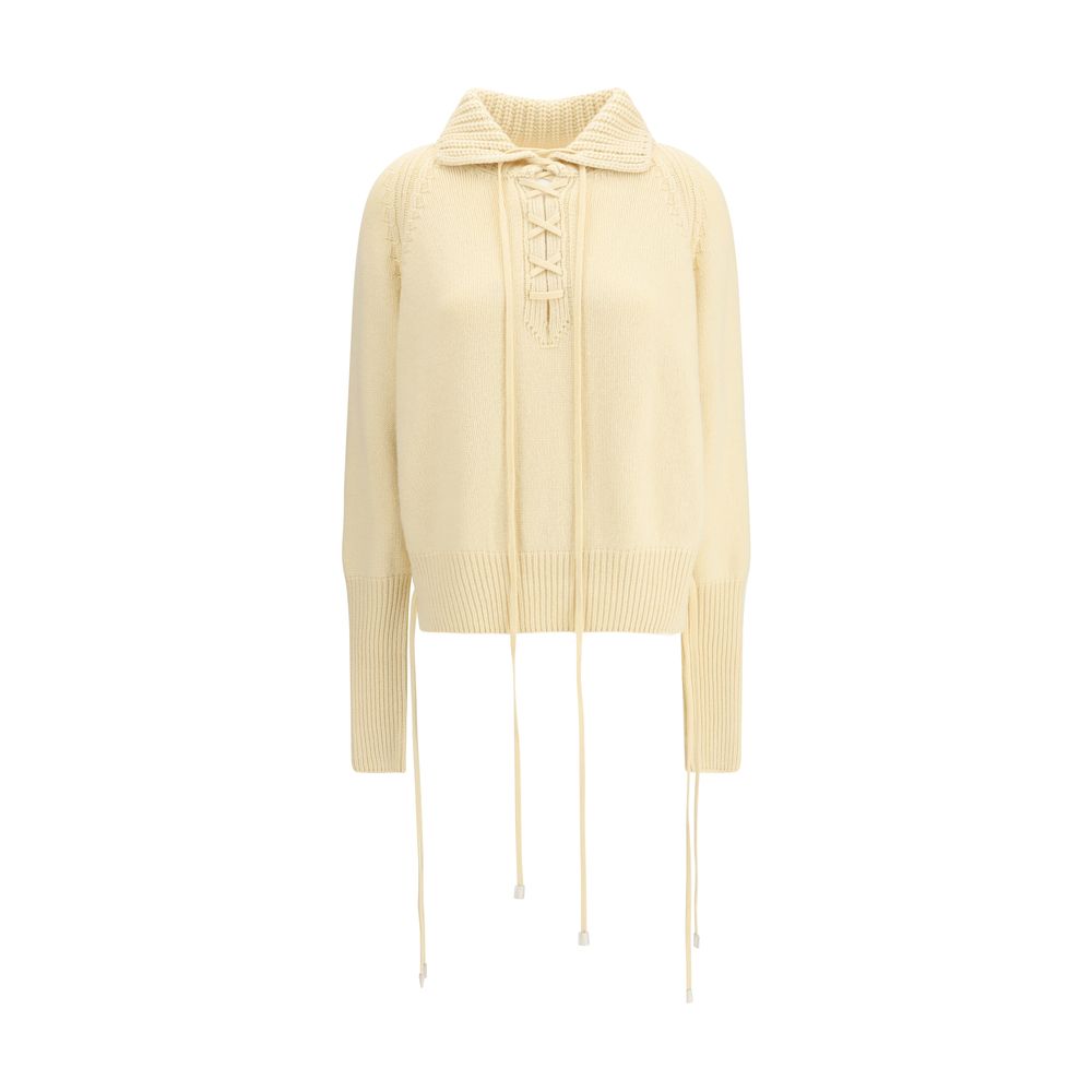 Cream Cashmere Cashmere Sweater