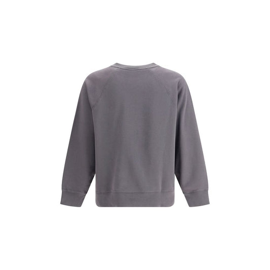 Gray Cotton Sweatshirt