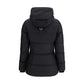 Black Recycled Polyester Coat