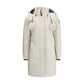 White Cotton Parka