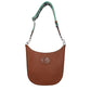 Brown Leather Crossbody Bag