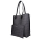 Black Leather Shoulder Bag