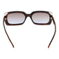 Brown Plastic Sunglasses