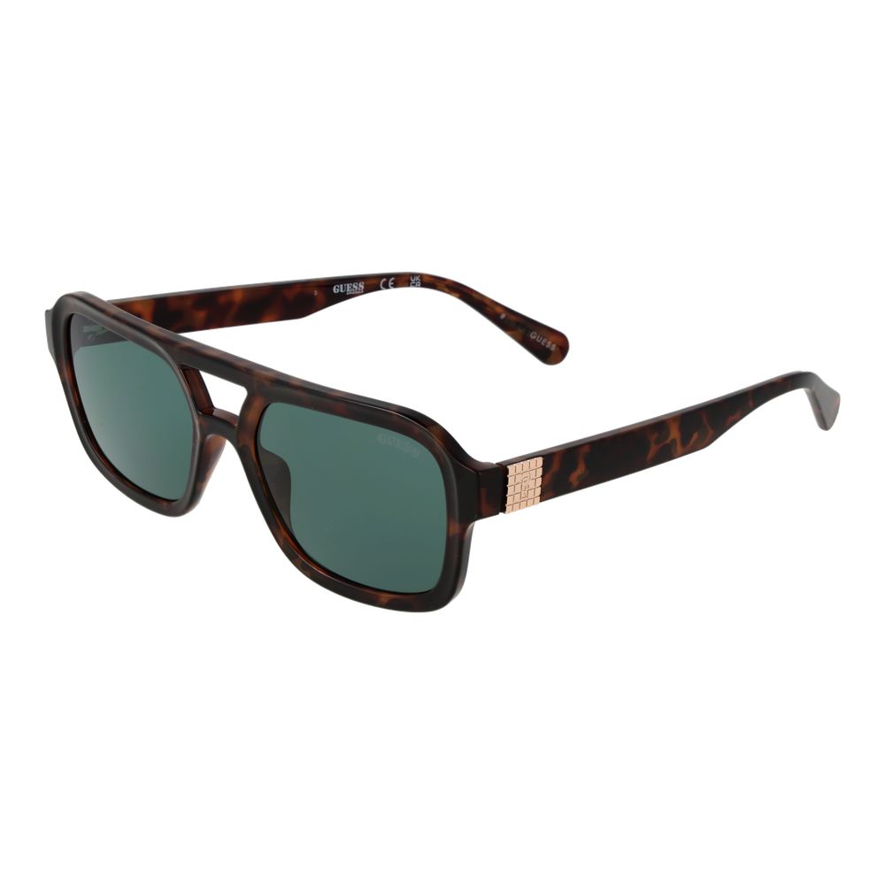 Brown Plastic Sunglasses