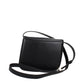Black Leather Crossbody Bag