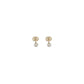 Gold Metal Earrings