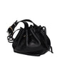 Black Leather Crossbody Bag