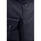 Black Cotton Men's Shirt