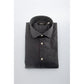 Gray Cotton Men Shirt