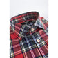 Multicolor Cotton Men Shirt