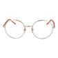 Gold Metal & Plastic Glasses (Frames)