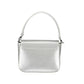Argento Polyurethane Women Handbag