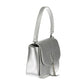 Argento Polyurethane Women Handbag