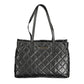Nero Poliuretano Donna Bag