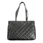 Nero Poliuretano Donna Bag