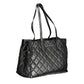 Nero Poliuretano Donna Bag