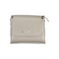 Grigio Polyurethane Women Handbag