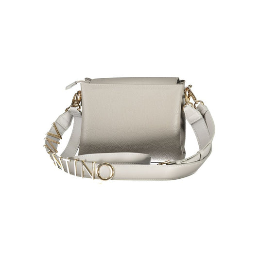 Grigio Polyurethane Women Handbag