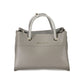 Grigio Poliuretano Women Handbag
