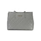 Grigio Poliuretano Women Handbag