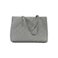Grigio Poliuretano Women Handbag