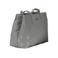 Grigio Poliuretano Women Handbag