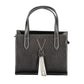 Grigio Polyurethane Women Handbag
