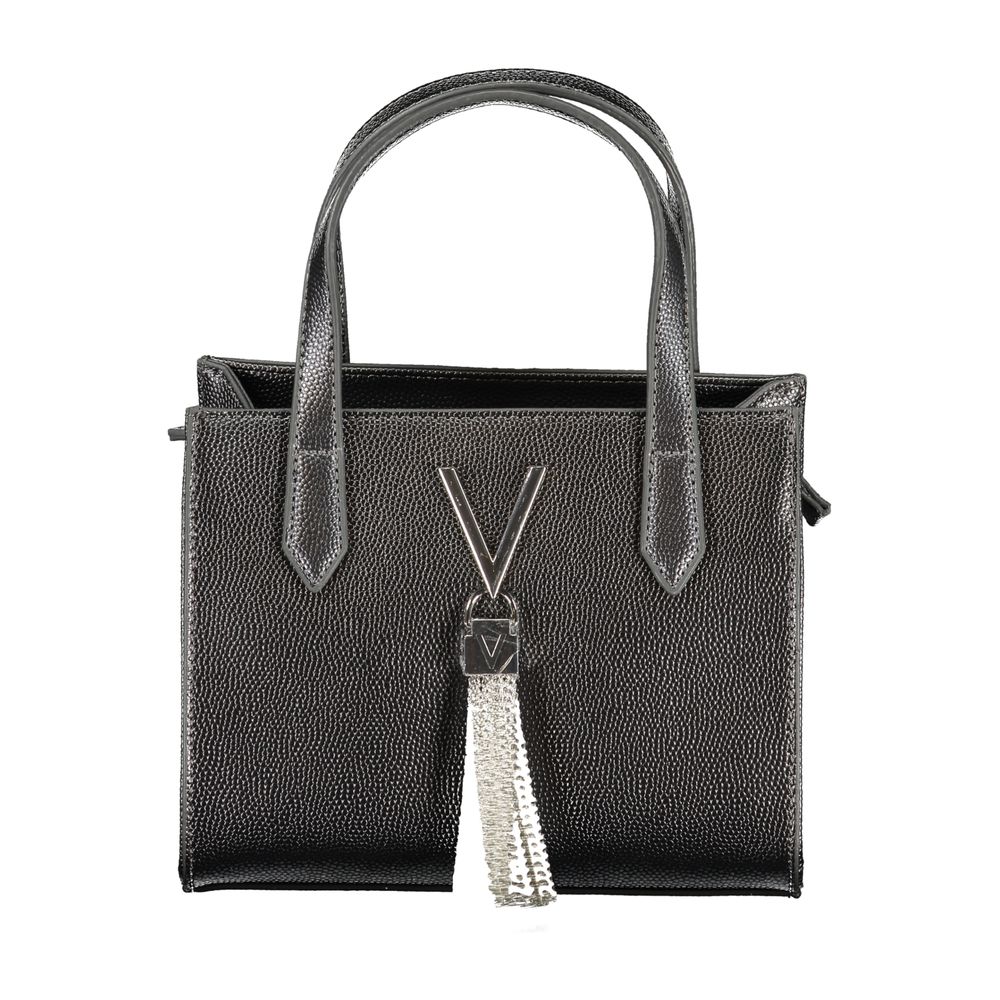 Grigio Polyurethane Women Handbag